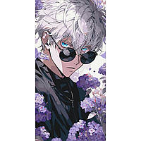 Картина за номерами Годжо Сатору - Магічна битва | Satoru Gojou - Jujutsu Kaisen Ver. 5