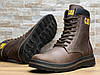 Черевики чоловічі зимові Caterpillar Casual Brown, фото 3