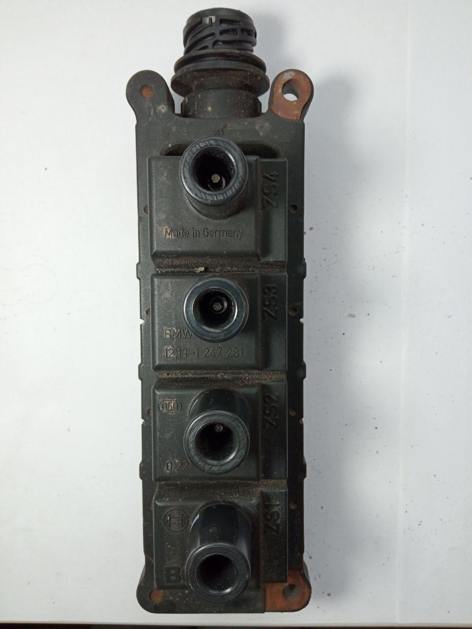 Катушка запалювання BMW E36 Bosch 0 221 503 005 / 0221503005 / 12.13-1 247 281 / 12131247281