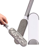 Щітка для чищення одягу від шерсті 34х7,5см пластик R32297(80)