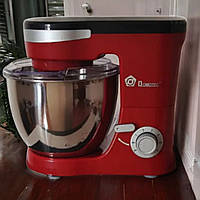 Міксер тістоміс 3500 Вт 4 літра DOMOTEC Домотек міксер кухонний комбайн планетарний Pulse + Turbo