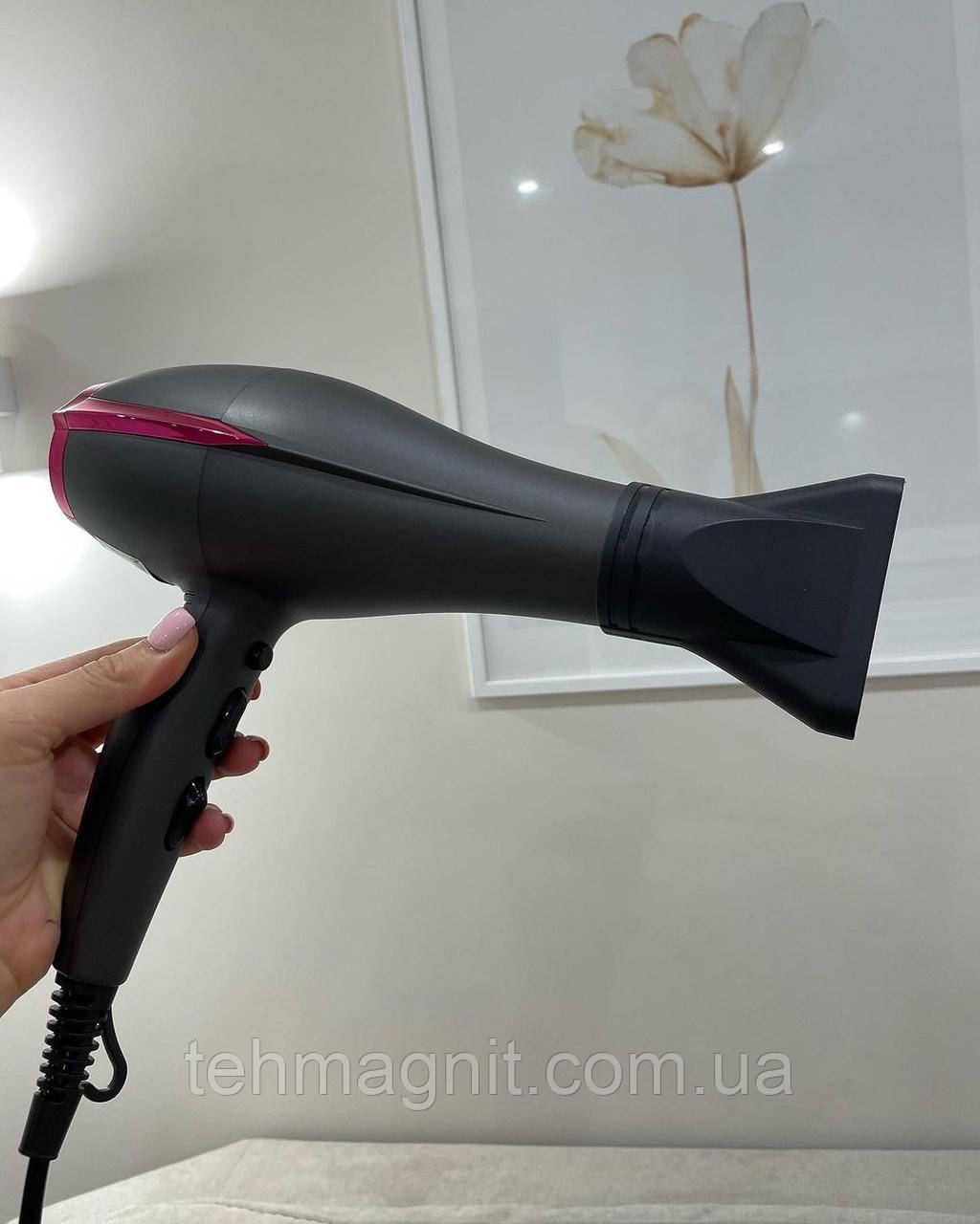 Фен для волосся 3500 Вт BITEK BT-409G