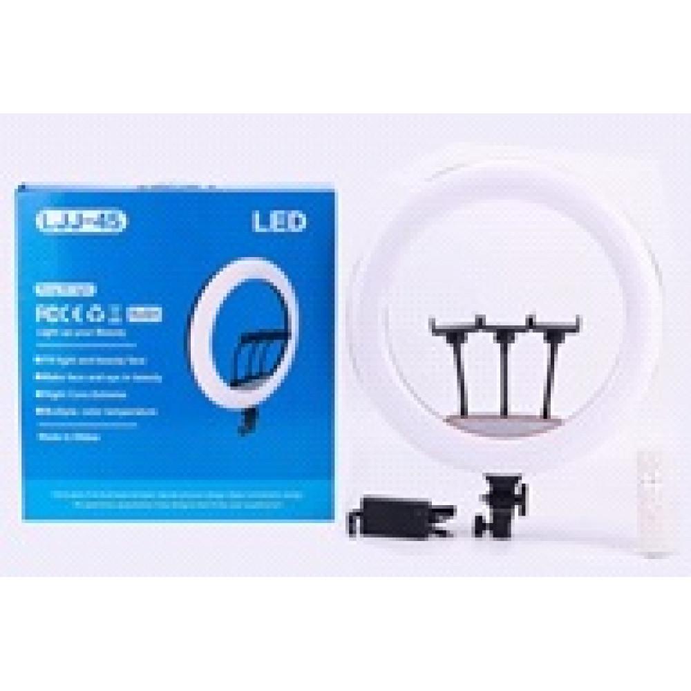 Лампа Кільцева LED (45 cm) 256 Lights Rotary Switch LJJ-45