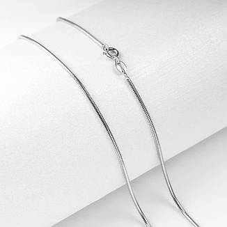 Срібний ланцюжок Снейк, фото 1