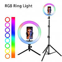 Лампа Кільцева RGB LED (36 cm) MJ-36
