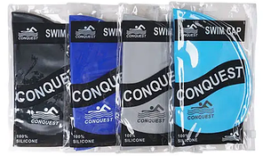 Шапочка для плавання "Conquest" №SC-01