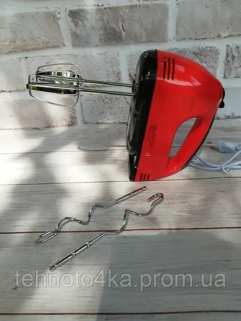Міксер ручний 250 Вт BITEK BT-6633
