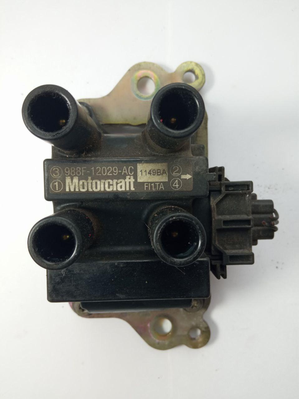 Катушка запалювання Ford Fiesta Motorcraft 988F-12029-AC / 988F12029AC / 1149BA