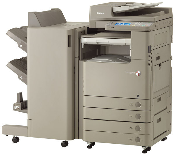 МФУ Canon iRAC5255i цветной копировальный аппарат формата А3 купить в ...