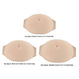 Medium 5-6 міс. Паралоновий накладний живіт вагітність. Накладний живіт для імітації вагітності, фото 3