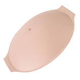 Large 7-8 мес. Паралоновий накладний живіт вагітність. Накладний живіт для імітації вагітності, фото 5