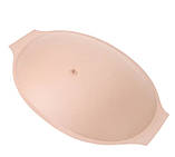 Medium 5-6 міс. Паралоновий накладний живіт вагітність. Накладний живіт для імітації вагітності, фото 7