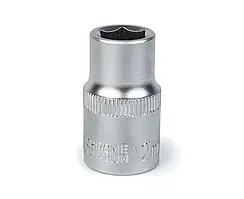 Насадка торцева шестигранна 12 mm, 1/2"", CrV