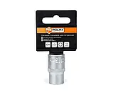 Насадка торцева шестигранна 13 mm, 1/2"", CrV, фото 2