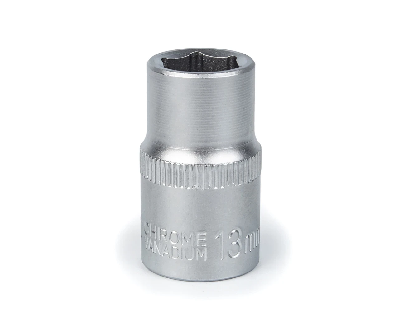 Насадка торцева шестигранна 13 mm, 1/2"", CrV