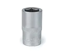 Насадка торцева шестигранна 15 mm, 1/2"", CrV