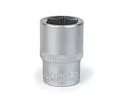 Насадка торцева шестигранна 18 mm, 1/2"", CrV