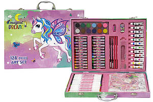 Набір для творчості 128 предметів Одноріг ООПТ
