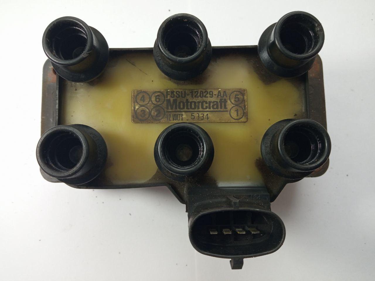 Катушка запалювання Ford Motorcraft F5SU-12029-AA / F5SU12029AA / 5334
