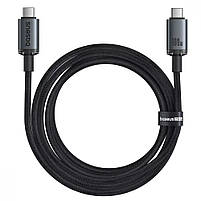 Кабель Baseus Crystal Shine USB3.2 Full Featured Type-C to Type-C 100W (1.5m), фото 8