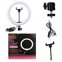 Лампа Кільцева LED (16 cm) QX-160