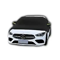 Зимняя защитная накидка Wolf box DF-LSDR-01 чехол на лобовое стекло защита передних окон зеркал от снега