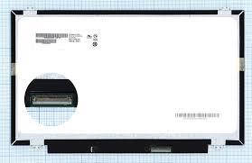 Матриця для ноутбука 14.0 Led Slim 1920x1080, 30pin(eDP) IPS роз'єм праворуч внизу (вертикальні вушка) стан B