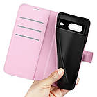Чохол-книжка Litchie Wallet для Google Pixel 8 Light Pink, фото 4