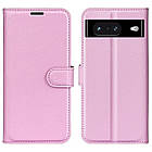 Чохол-книжка Litchie Wallet для Google Pixel 8 Light Pink, фото 5