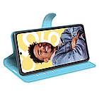 Чохол-книжка Litchie Wallet для Google Pixel 8 Light Blue, фото 2