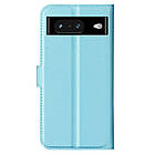 Чохол-книжка Litchie Wallet для Google Pixel 8 Light Blue, фото 4