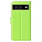 Чохол-книжка Litchie Wallet для Google Pixel 8 Light Green, фото 4