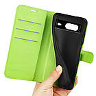 Чохол-книжка Litchie Wallet для Google Pixel 8 Light Green, фото 6