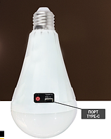 Лампа акумуляторна "DURALITE-12" 12W 6400К, E27