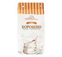 Борошно кукурудзяне жорновий тонкого помелу Зелений Млин 1 кг