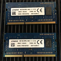 Оперативна пам'ять для ноутбука Sodimm DDR3L 4GB 1866mhz PC3L-14900 (Hynix, Samsung, Kingston...) б/в