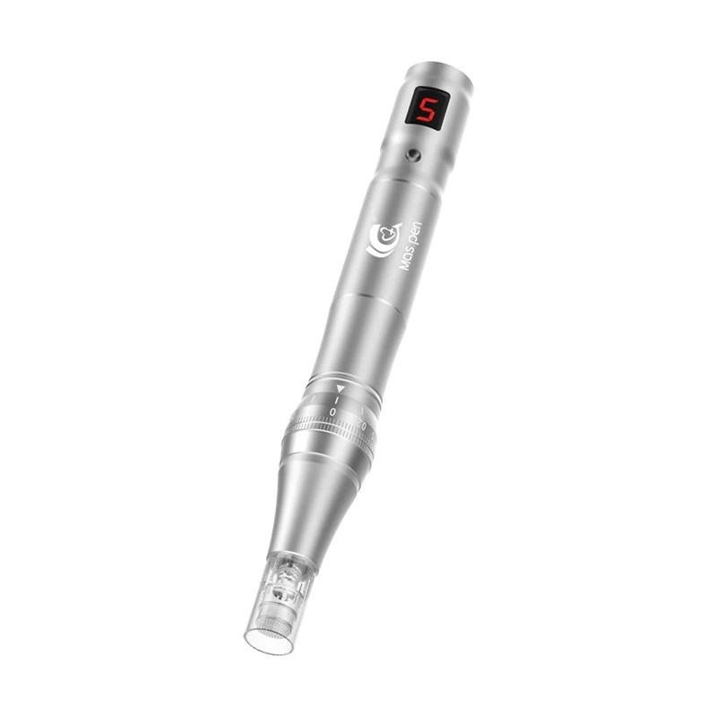 Апарат для мезотерапії Dermapen  Сріблястий