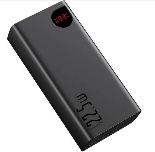 Power Bank Baseus Adaman Digital Display Quick Charge Power Bank ...