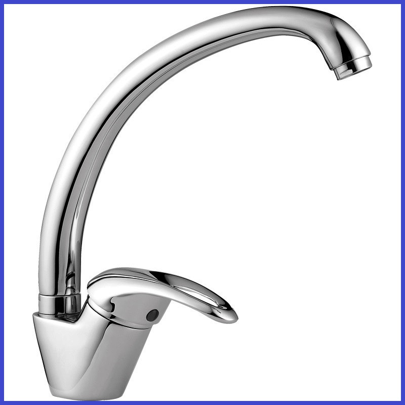 Змішувач для кухні високий Haiba Luxor 011 (HB0239) Хайба Люксор