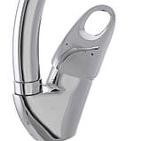 Змішувач для кухні високий Haiba Luxor 011 (HB0239) Хайба Люксор, фото 3