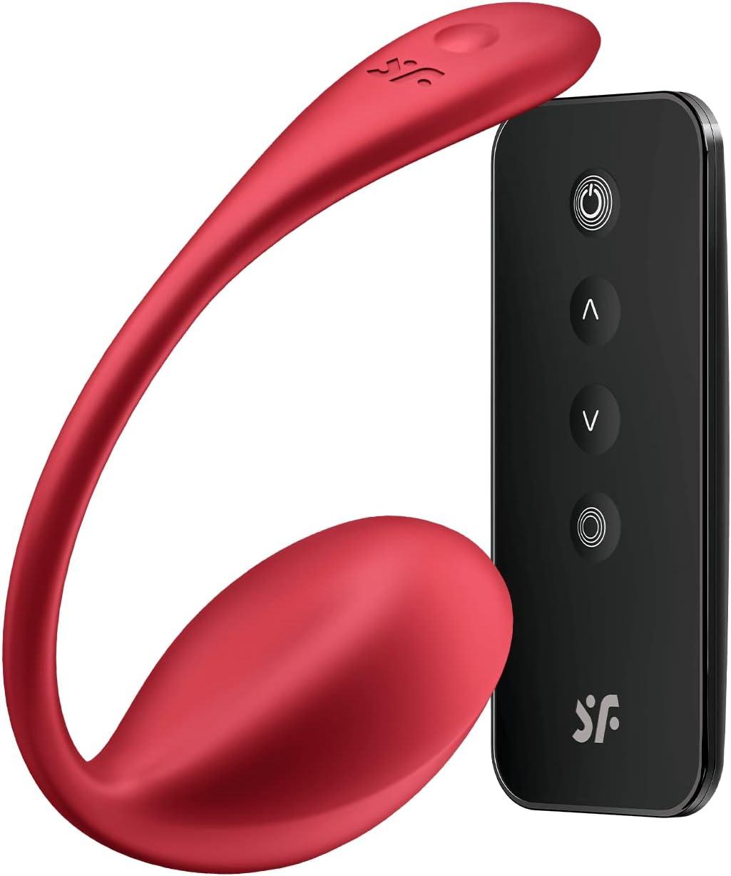 Виброяйцо Satisfyer Shiny Petal Connect App