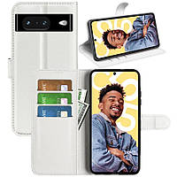 Чохол-книжка Litchie Wallet для Google Pixel 8 White