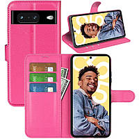 Чохол-книжка Litchie Wallet для Google Pixel 8 Rose
