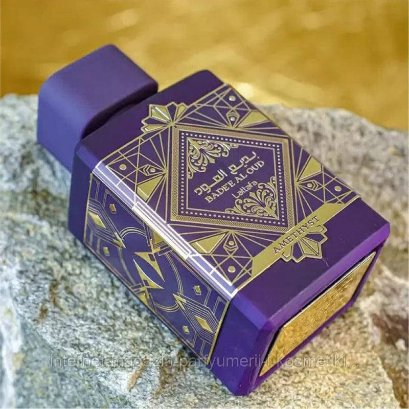Парфумована вода Bade'e Al Oud Amethyst Lattafa Perfumes unisex 100ml