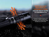 Ліхтар ручний Fenix PD40R V3.0 + Акумулятор 5000mAh (3000LM, Luminus SST-70, USB-C, IP68, 21700, 500 метрів), фото 8