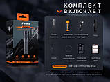 Ліхтар ручний Fenix PD40R V3.0 + Акумулятор 5000mAh (3000LM, Luminus SST-70, USB-C, IP68, 21700, 500 метрів), фото 4