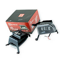 Фара протитуманна Lacetti седан універсал LED 40W 6000K 4 діода (к-кт 2 шт) BLASKAR