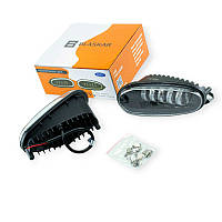 Фара протитуманна Lanos LED (Blaskar) 50W 5 діодів white, yellow (метал.корпус) пара