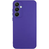 Чохол TPU GETMAN Liquid Silk Full Camera для Samsung Galaxy S24 FE Фіолетовий / Ultra Violet