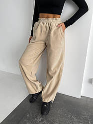 Актуальні жіночі джогери на флісі Bmn492